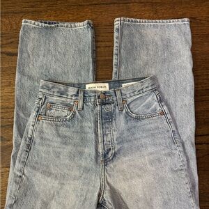 Denim Forum Classic Blue Jeans